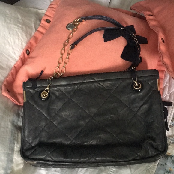 *SOLD* Lanvin Amalia large bag - Picture 4 of 7